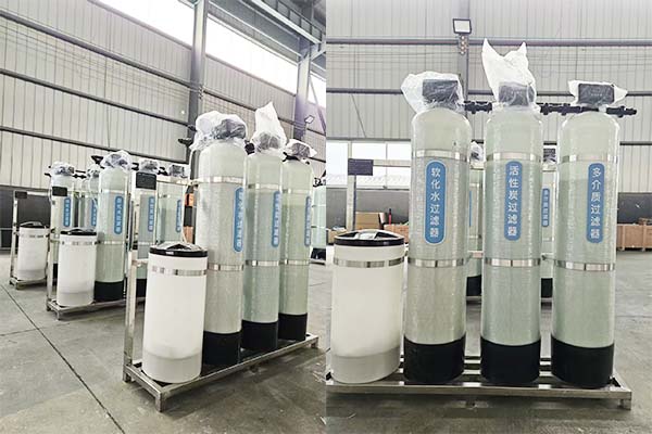 ALP-20全自动软化水处理设备产品介绍