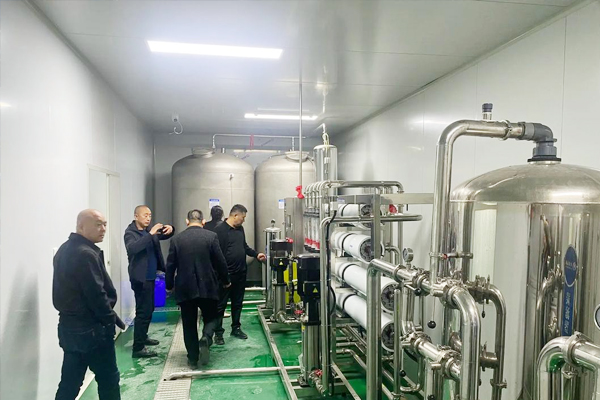反渗透设备产水量下降