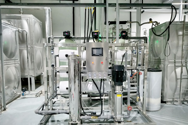 日化用品生产为何离不开反渗透设备？