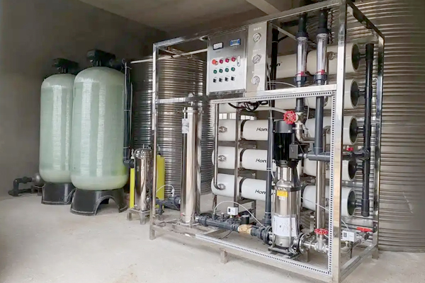 反渗透设备一段与二段工作原理详解