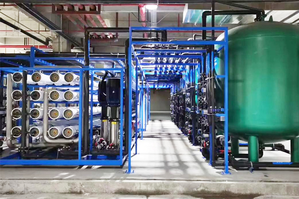 反渗透设备为什么要定期清洗？洵润环保告诉你