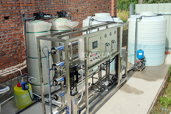陕西某食品厂反渗透设备运行3年效果评估——西安洵润环保科技有限公司反渗透设备应用实录