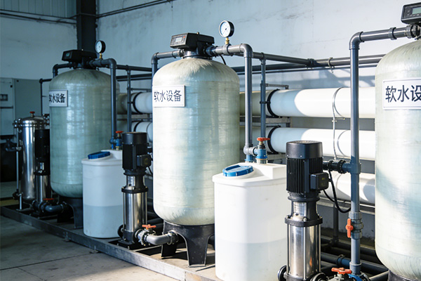 洵润环保 锅炉软化水设备