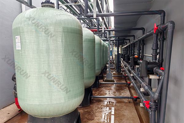 内蒙古某工厂生产用水提质增效项目——50T/H除铁锰设备成功运行