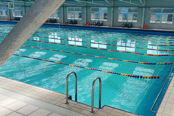 陕西渭南泳池馆水质全面提升项目——泳池水处理设备成功运行