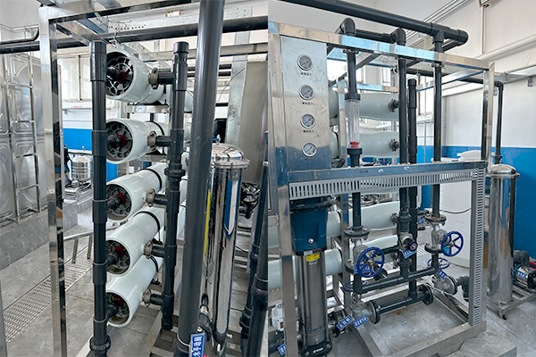项目案例：陕西榆林化工厂20吨/小时反渗透纯水制备系统