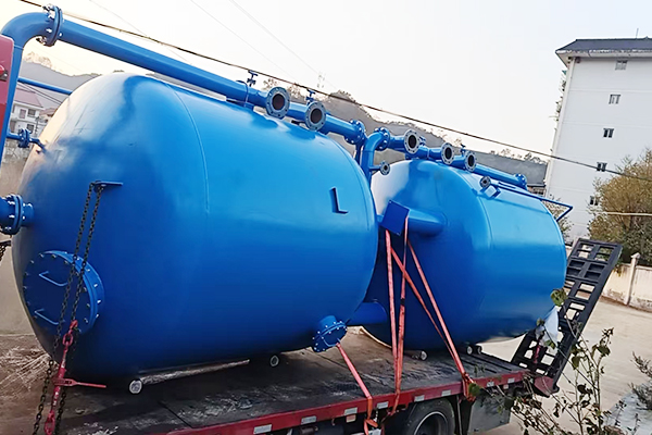 陕西汉中地区乡镇分散式饮水安全提升项目 — 20套过滤设备